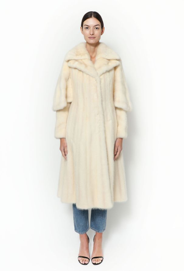 Used mink coats value store