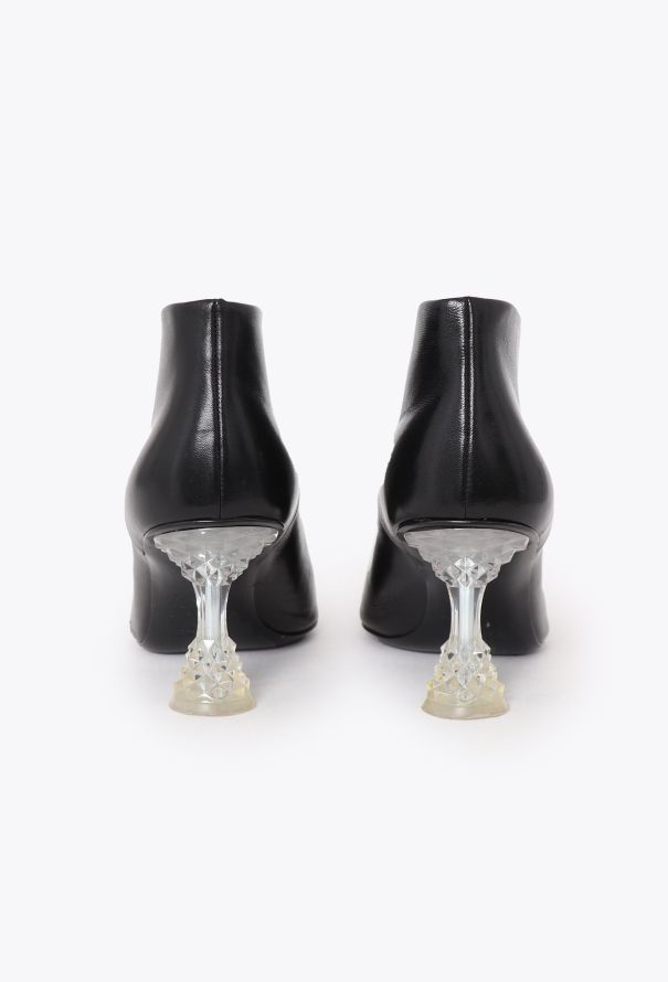 Céline F/W 2018 Crystal Facetted Heels - 5