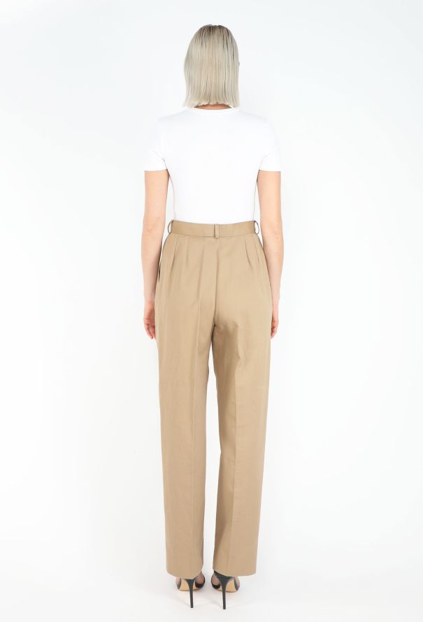 Saint Laurent '90s High-Waisted Trousers worn in 'Call Me by Your Name' - 5