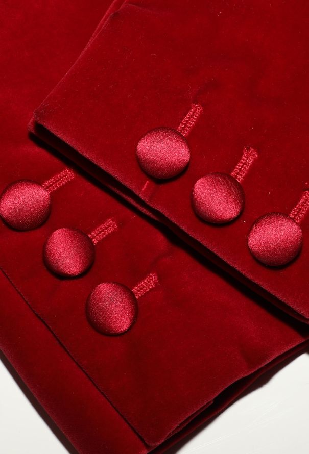 Gucci ICONIC Tom Ford F/W 1996 Velvet Suit - 12