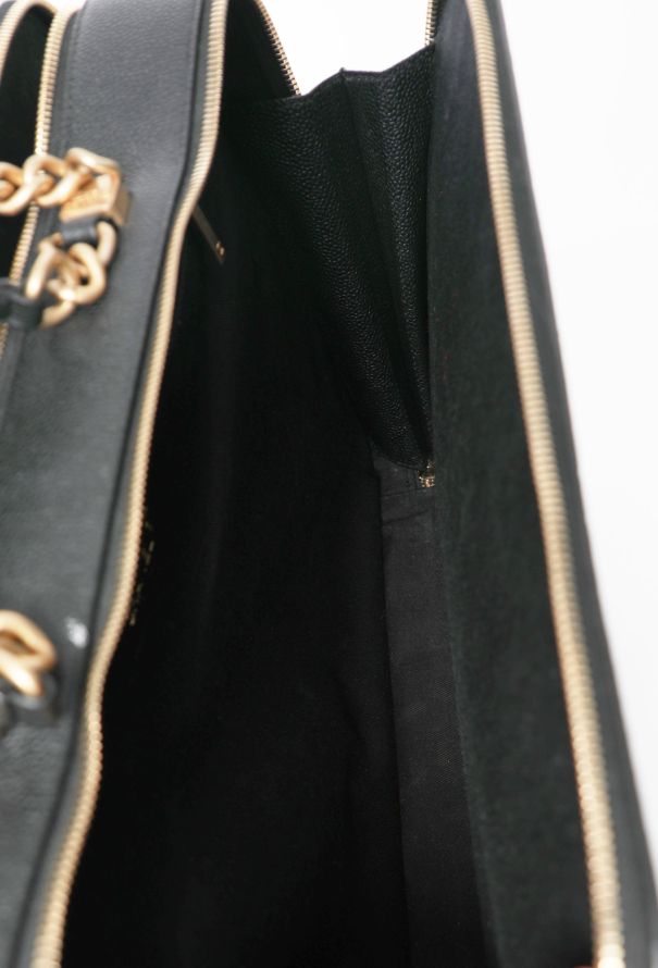Chanel Caviar Quilted Large Business Briefcase - 11
