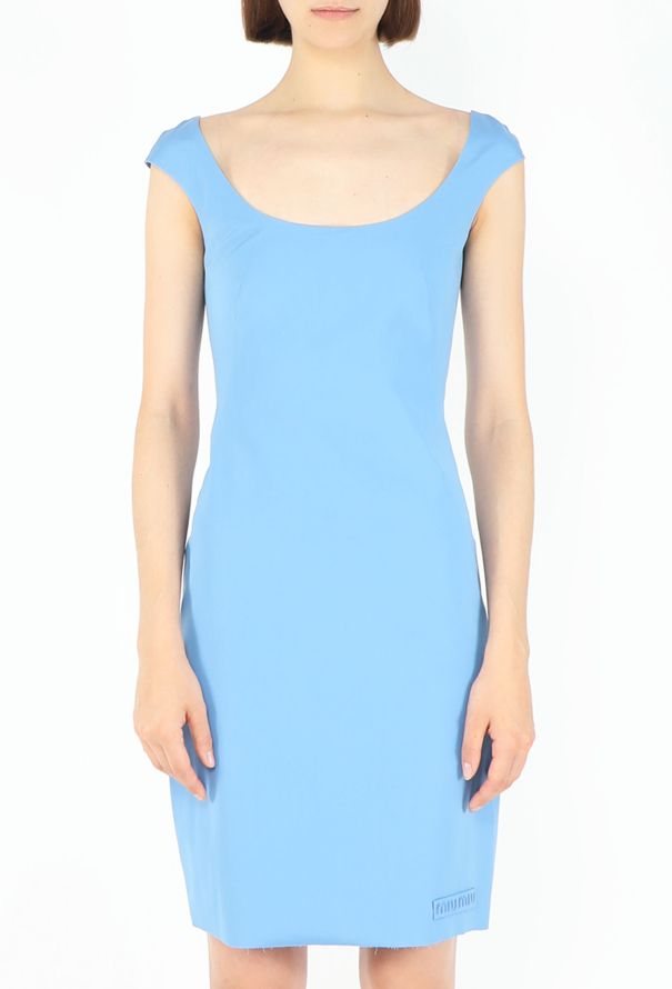 Miu Miu F/W 2024 Poplin Sheath Dress - 3