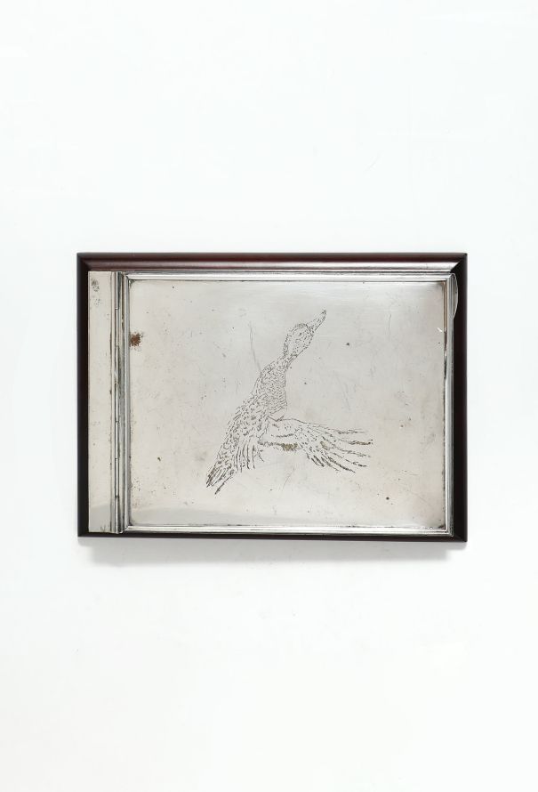 Christian Dior '70s Engraved Block Notepad - 1