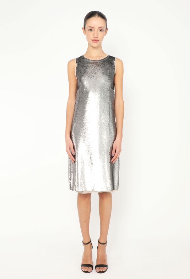 Maison Margiela Resort 2016 Sequin Shift Dress - 2 Maison Margiela Resort 2016 Sequin Shift Dress - 2