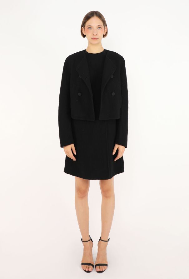 Prada Double-Breasted Mod Ensemble, 2024 - 3