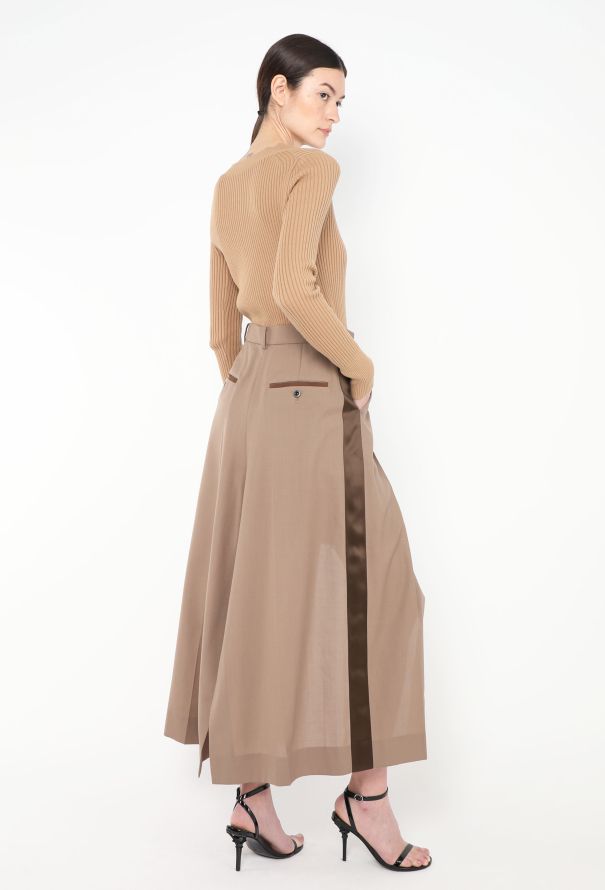 Sacai Resort 2022 Overlay Trouser Dress - 5