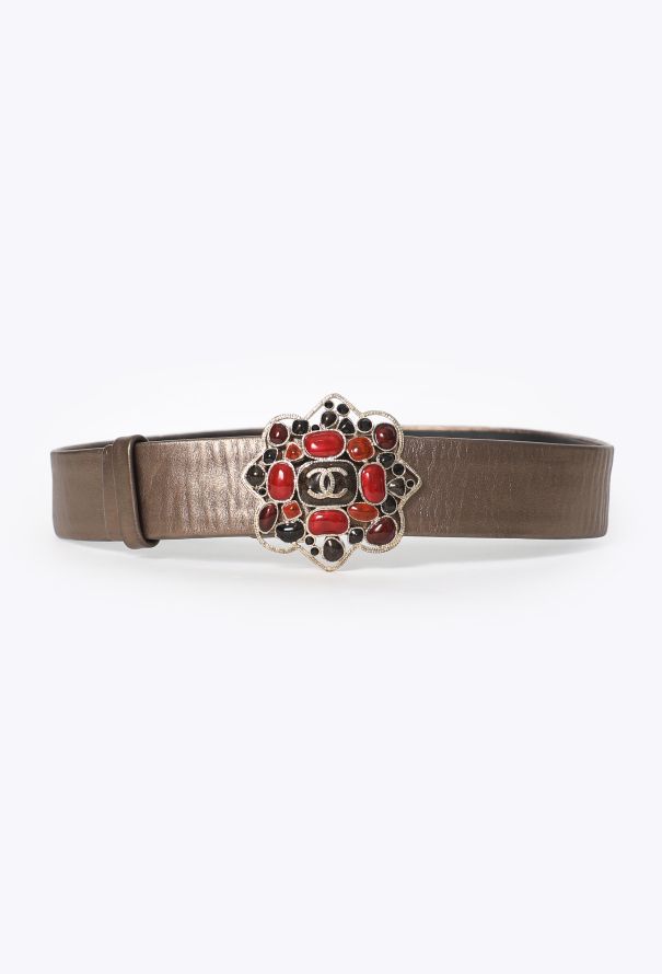 Chanel Pre-Fall 2009 Paris-Moscou Gripoix Belt - 1