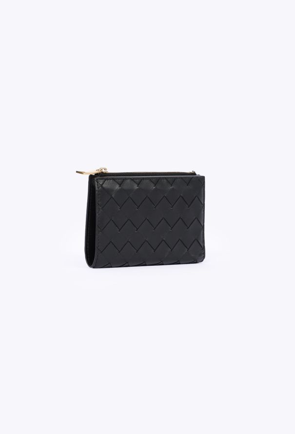 Bottega Veneta Intrecciato Bifold Zip Wallet - 2