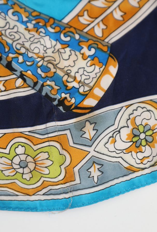 Comme des Garçons Floral Geometric Printed Skirt, 2018 - 6