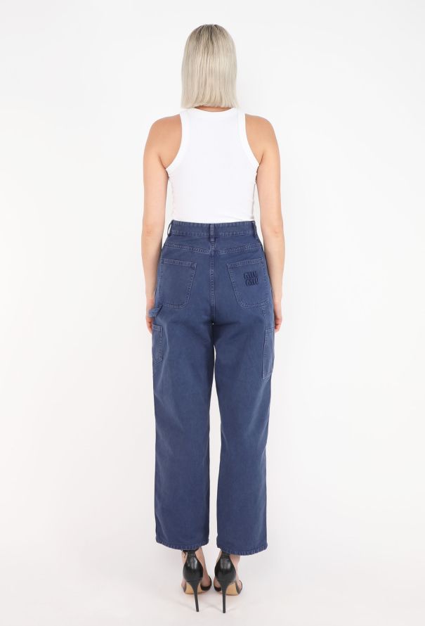 Miu Miu Denim Carpenter Jeans, 2024 - 2