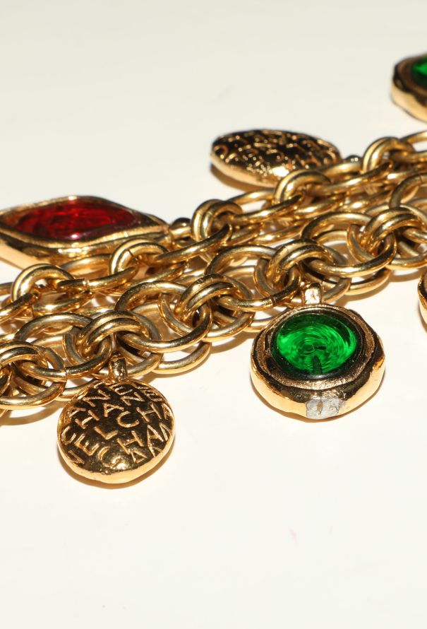 Chanel COLLECTOR '80s Embossed Chainlink Sautoir - 10