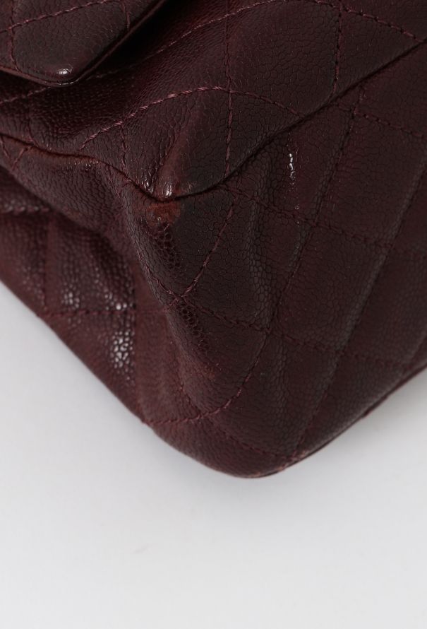 Chanel Caviar 2.55 Medium Flap Bag - 9