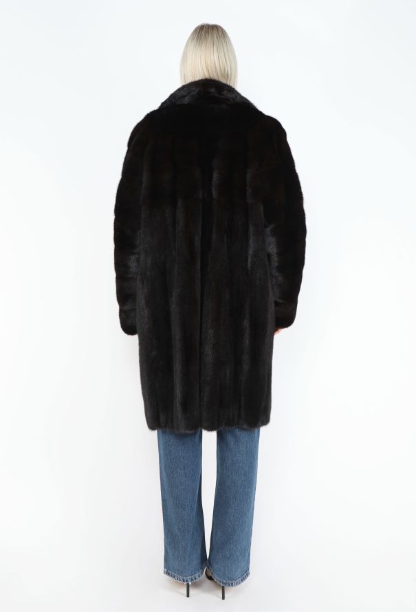Dior Vintage Mink Fur Coat - 5