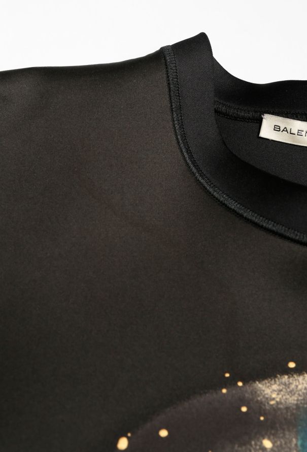 Balenciaga F/W 2012 Egyptofunk Graphic Top - 5