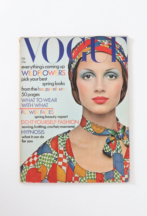 VOGUE UK 1972 Cecil Beaton Issue Trio - 2 VOGUE UK 1972 Cecil Beaton Issue Trio - 2