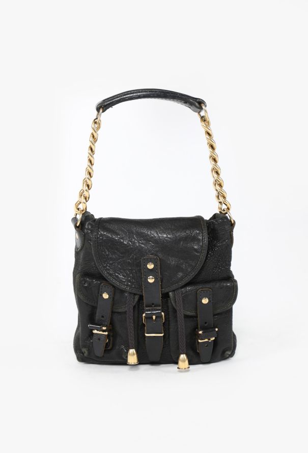 Balenciaga 2000s Mini Sac Top Handle Bag - 1