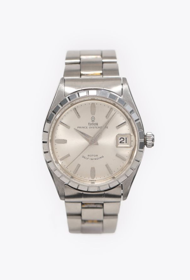 Vintage Fine Jewelry RARE '60s  Tudor Watch With Rolex-Signed Movement - 1