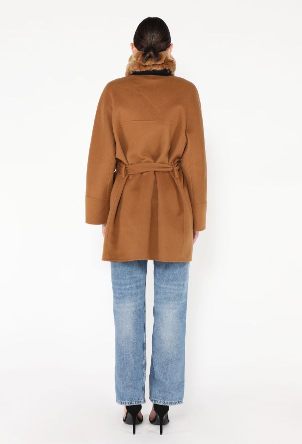 Loro Piana 2024 Rendal Baby Cashmere Coat - 6