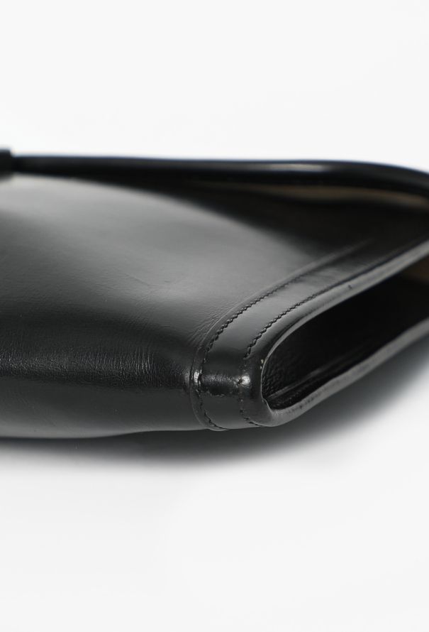 Hermès Vintage Box Jige Clutch - 10