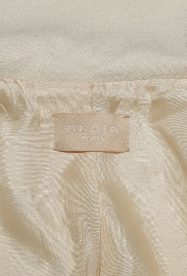 Alaïa F/W 2016 Shawl Collar Coat - 7 Alaïa F/W 2016 Shawl Collar Coat - 7