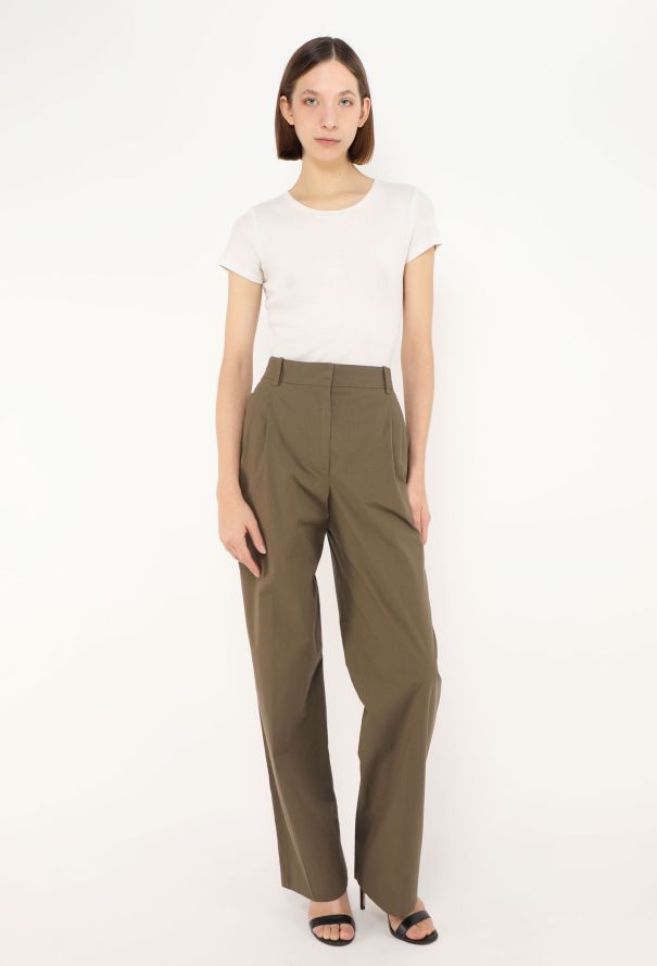 The Row S/S 2025 Lilas Pleated Pants - 4