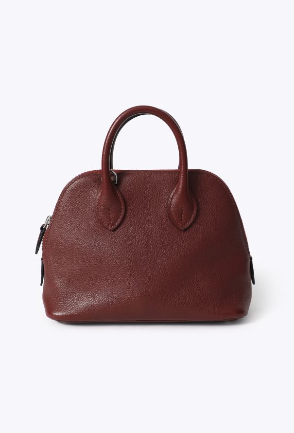 Hermès Bespoke Evercolor Mini Bolide 1923 Rouge H - 1