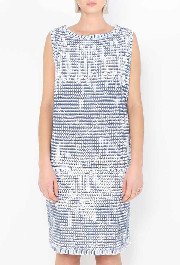 Chanel 2014 Floral Appliqué Dress - 2 Chanel 2014 Floral Appliqué Dress - 2