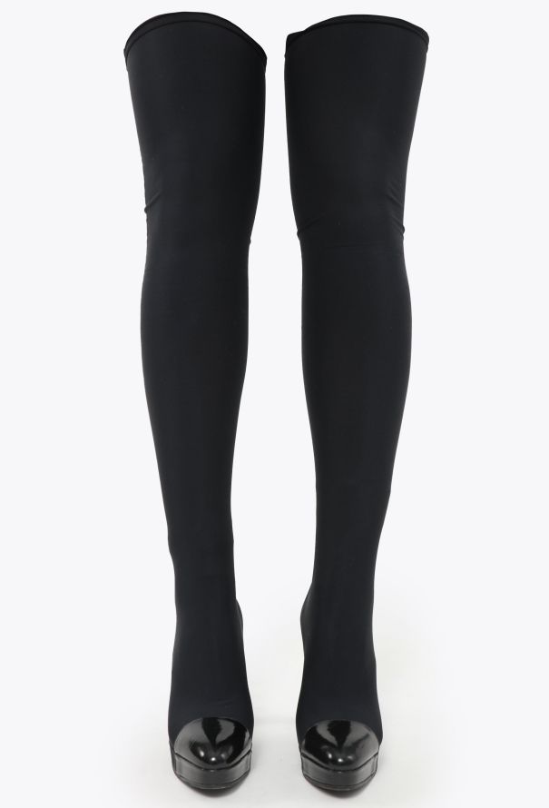 Chanel COLLECTOR F/W 1994 'Vernice' Boots - 4 Chanel COLLECTOR F/W 1994 'Vernice' Boots - 4