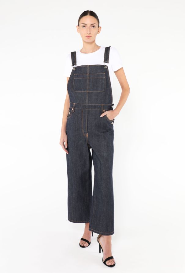 Prada 2024 Denim Emblem Overalls - 1