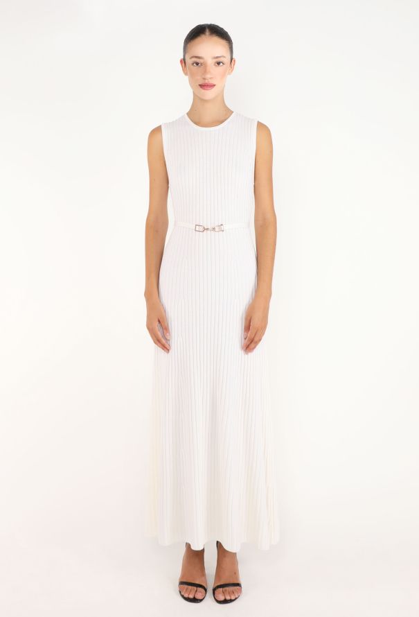 Gabriela Hearst Meier Ribbed Maxi Dress, 2026 - 1