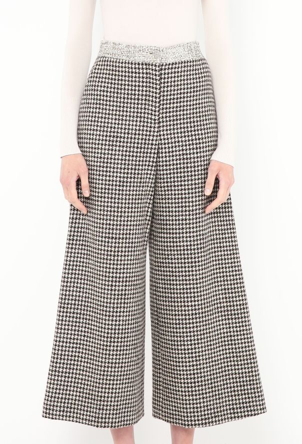 Chanel F/W 2015 Iridescent Houndstooth Trousers - 3