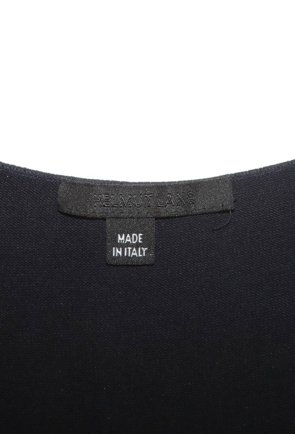 Helmut Lang Rare S/S 2004 Asymmetrical Tank - 6