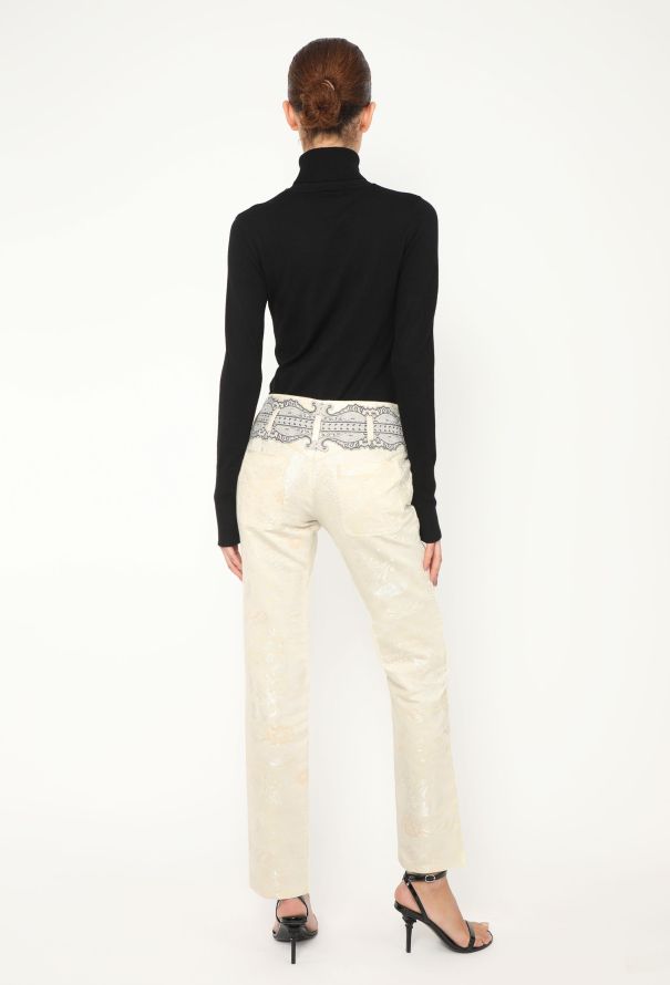 Campaign S/S 2006 Baroque Trousers - Balenciaga | Authentic