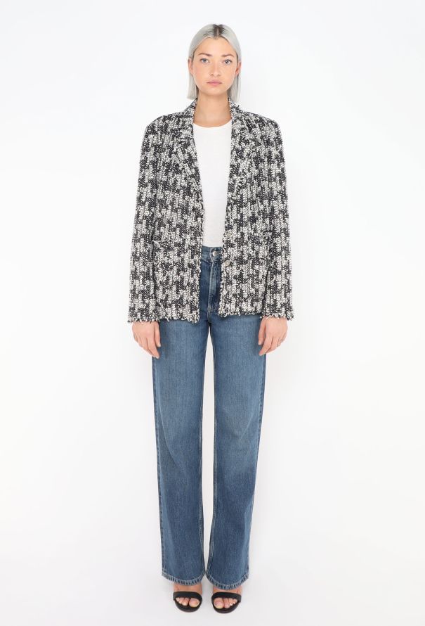 Chanel F/W 2005 Iridescent Bouclé Jacket - 3