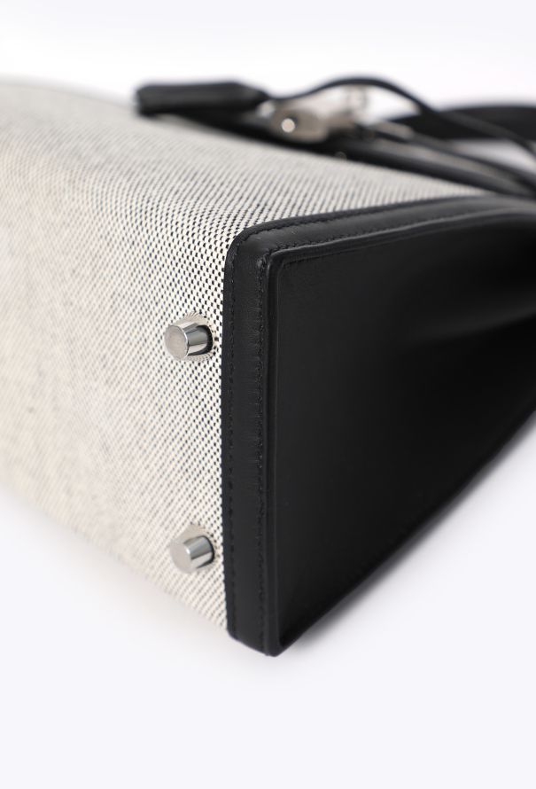 Hermès Toile H & Black Swift Kelly Sellier 25, 2026 - 11