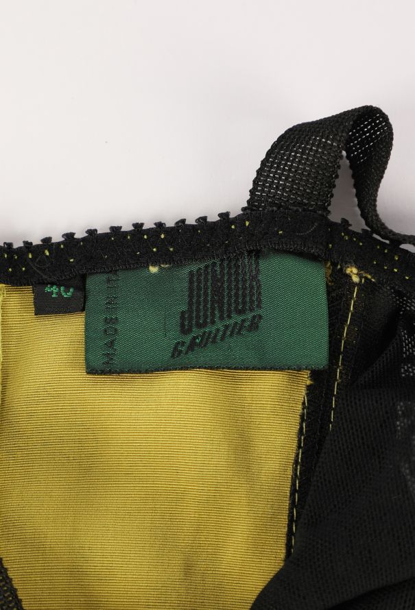 Jean Paul Gaultier Junior Motorcycle Lace Bodycon Dress, 1989 - 6