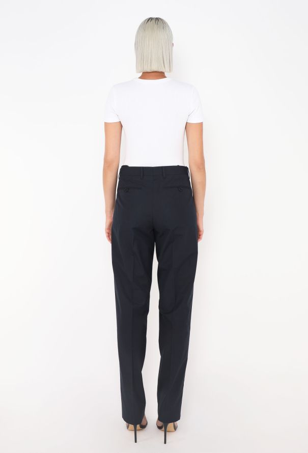 Helmut Lang Early 2000s Navy Smoking Suit - 7