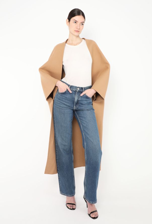 Valentino Pre-Fall 2014 Felted Twill Cape - 1