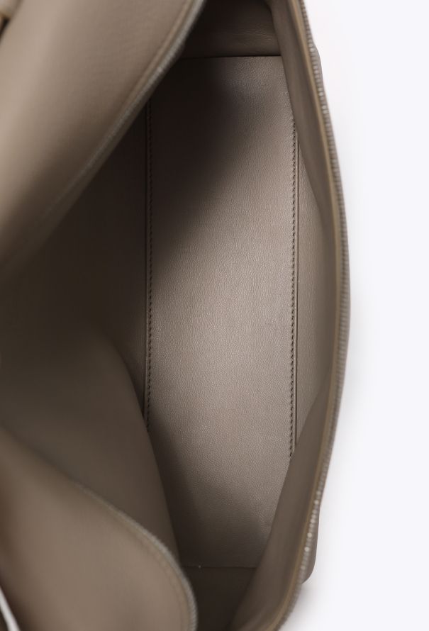 Loro Piana Taupe Extra Pocket L27 Bag - 12
