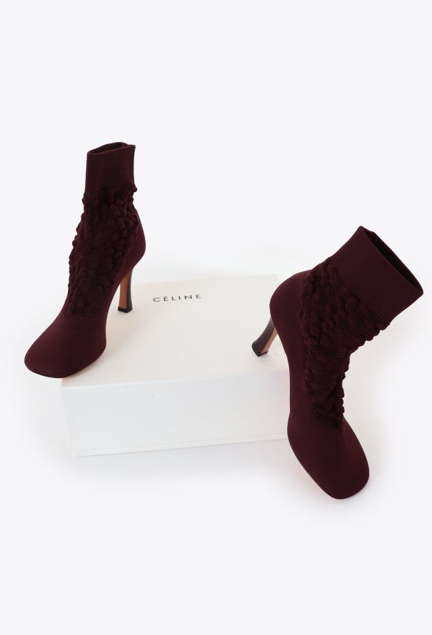 Céline 2018 Bobbled Madame Sock Boots - 5