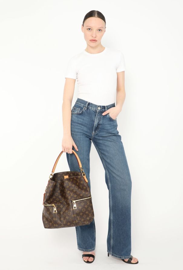 Louis Vuitton Melie Monogram Hobo Tote Bag - 4 Louis Vuitton Melie Monogram Hobo Tote Bag - 4