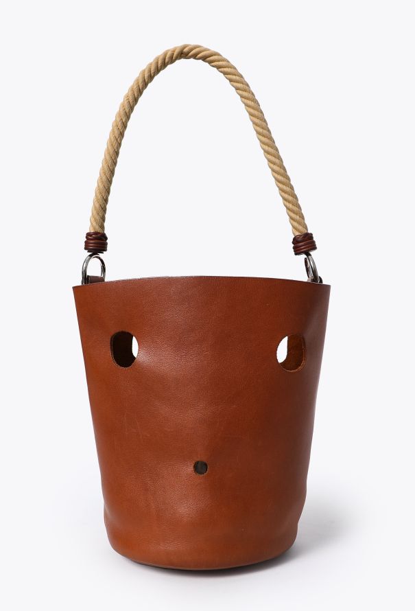 Hermès RARE Barenia Mangeoire PM Bucket Bag - 1