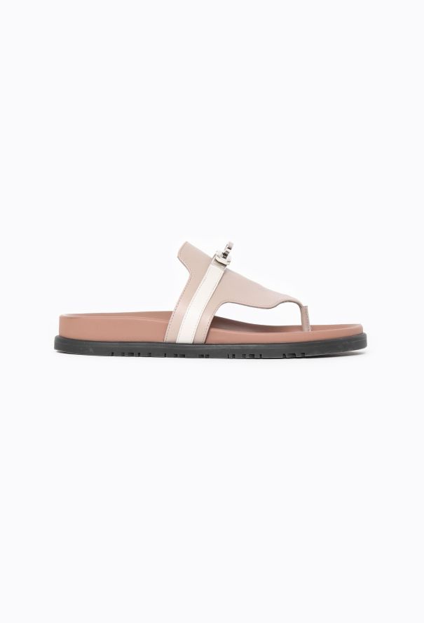 Hermès Empire Buckle Sandals - 1
