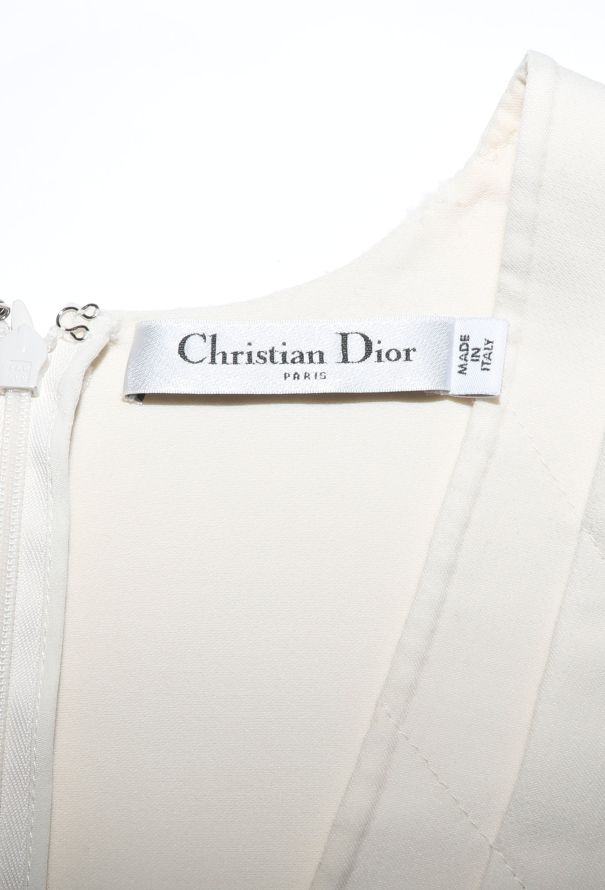 Dior Stunning F/W 2022 Pleated Bodice Gown - 7 Dior Stunning F/W 2022 Pleated Bodice Gown - 7