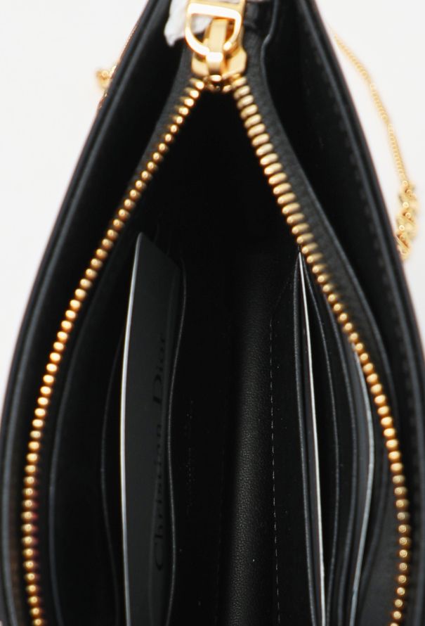 Dior Caro Patent Cannage Pouch - 12