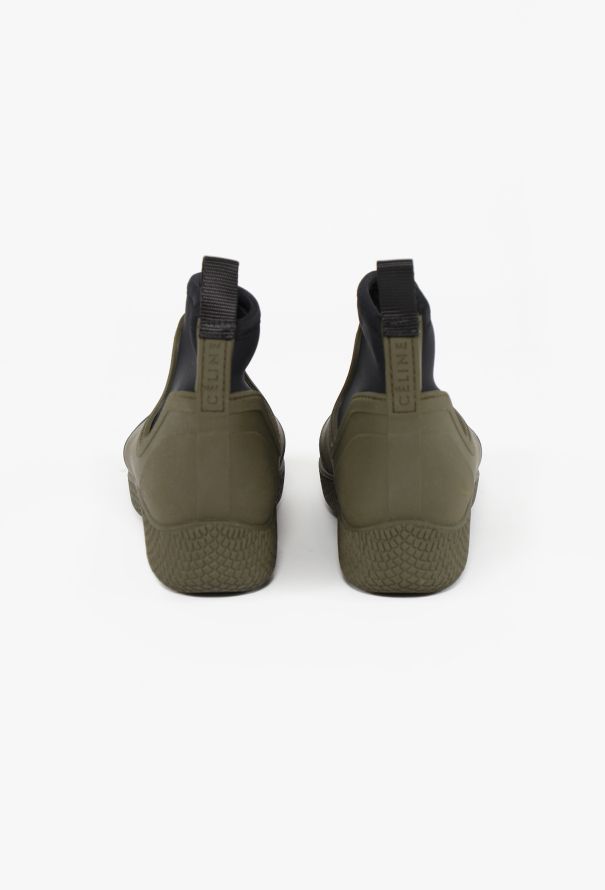 Céline S/S 2018 Rubber Wellie Boots - 5