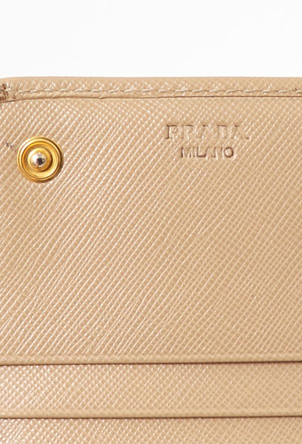 Prada Saffiano Accordion Wallet - 9