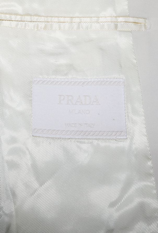 Prada S/S 1998 Tailored Twill Jacket - 7