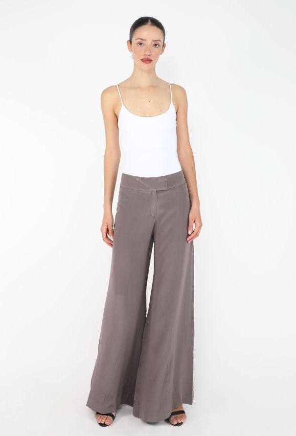 Chloé 1998 Cinched Silk 3-piece Ensemble - 3