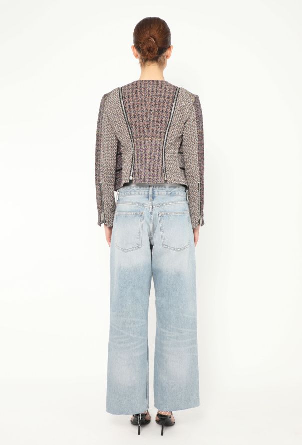 Céline Resort 2010 Tweed Zip Jacket - 5 Céline Resort 2010 Tweed Zip Jacket - 5